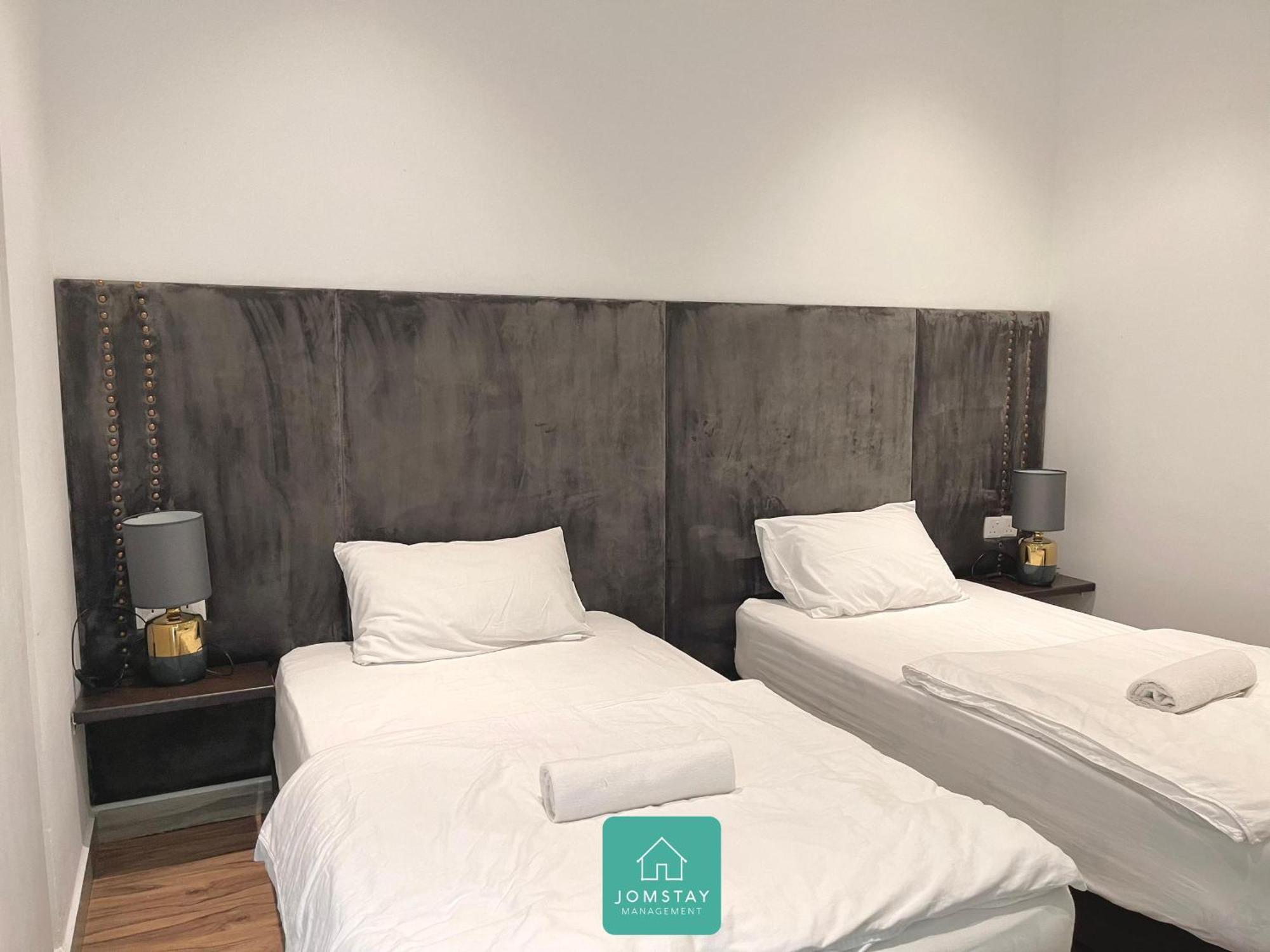 Jomstay Octagon Palm Suites Ipoh Exterior foto