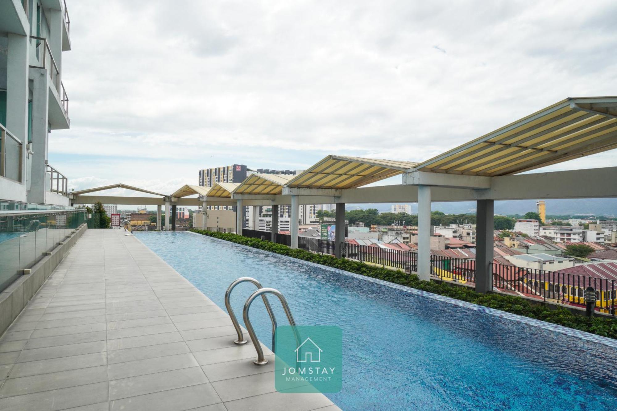 Jomstay Octagon Palm Suites Ipoh Exterior foto