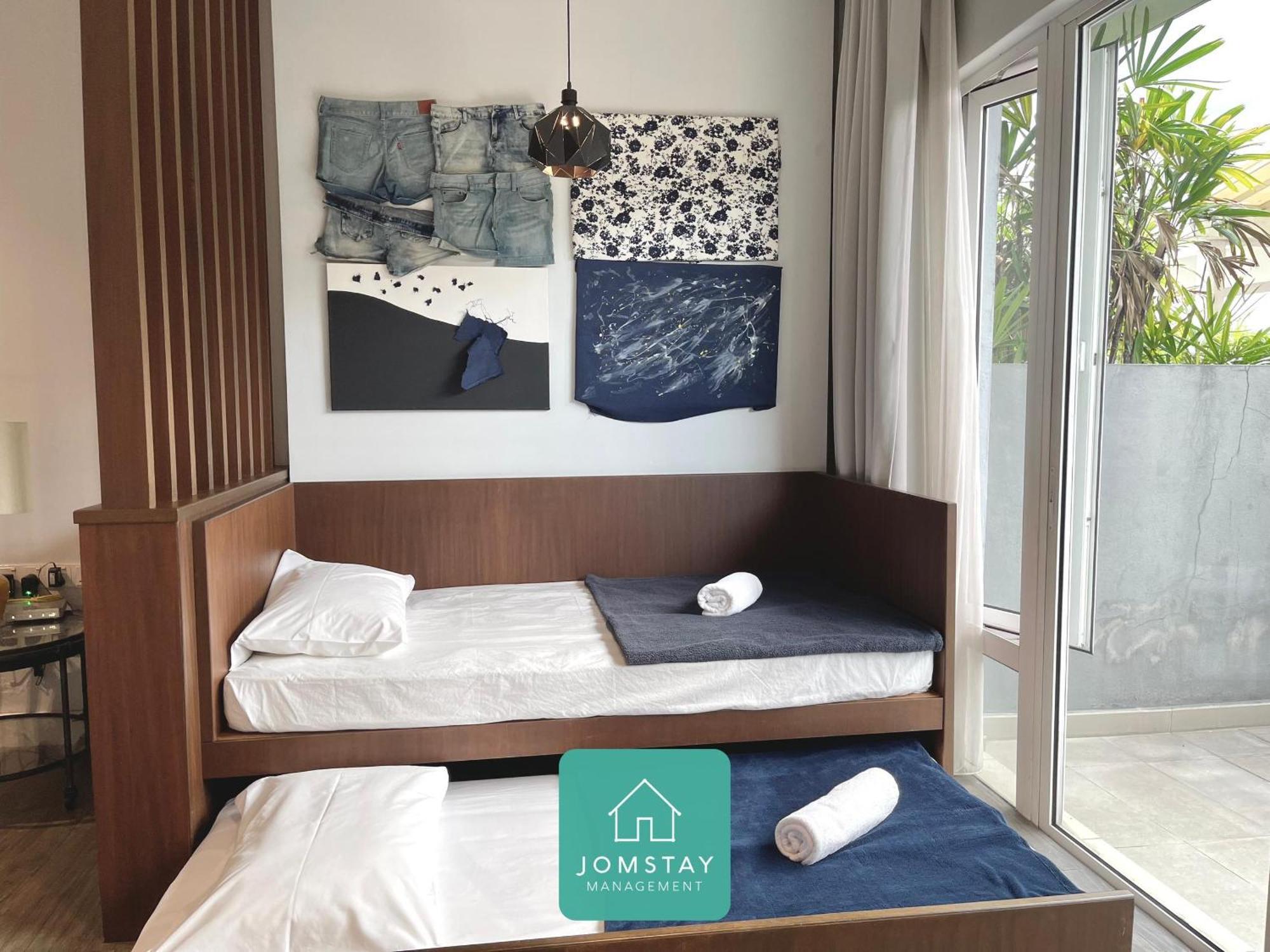 Jomstay Octagon Palm Suites Ipoh Exterior foto