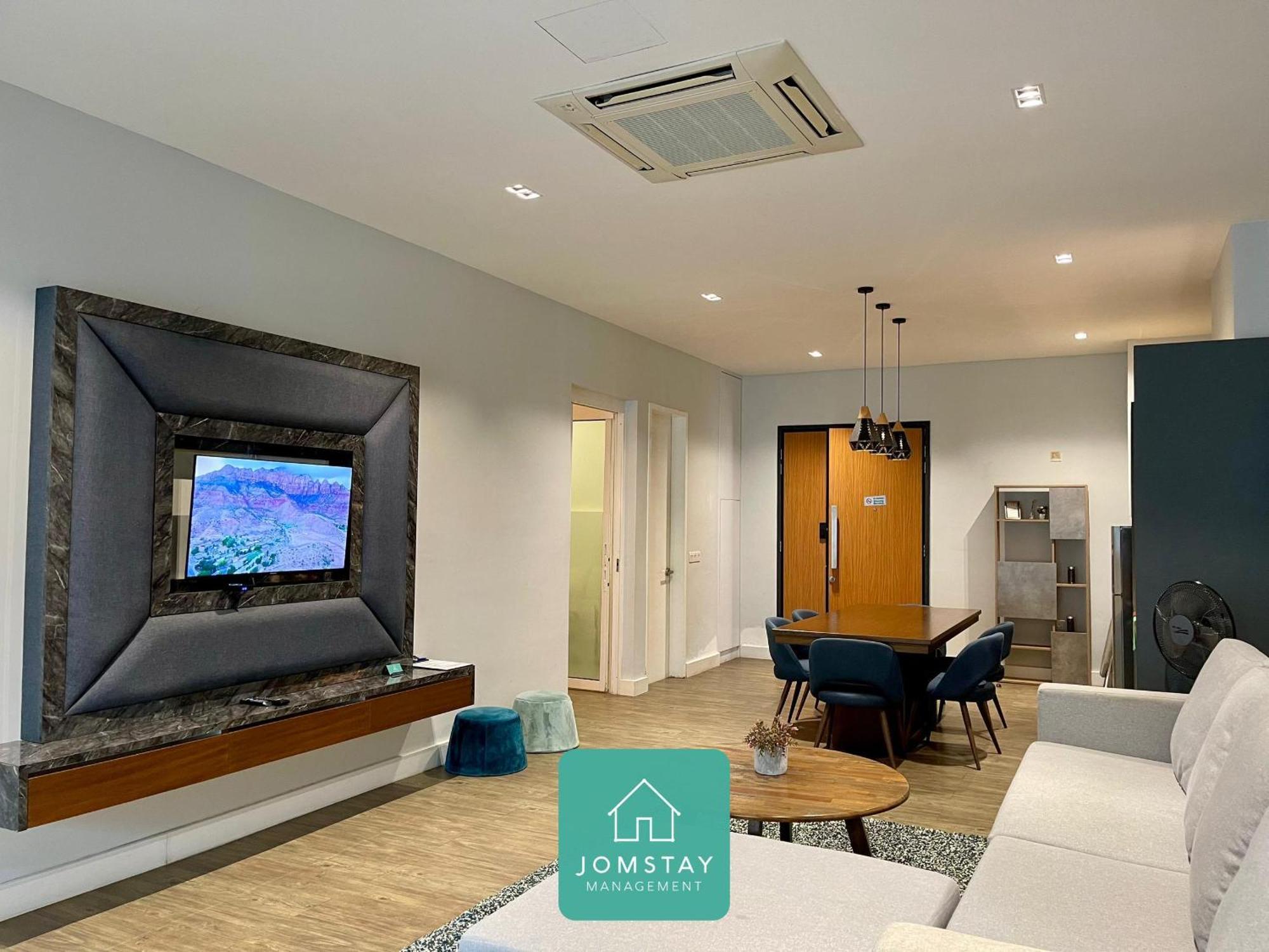 Jomstay Octagon Palm Suites Ipoh Exterior foto