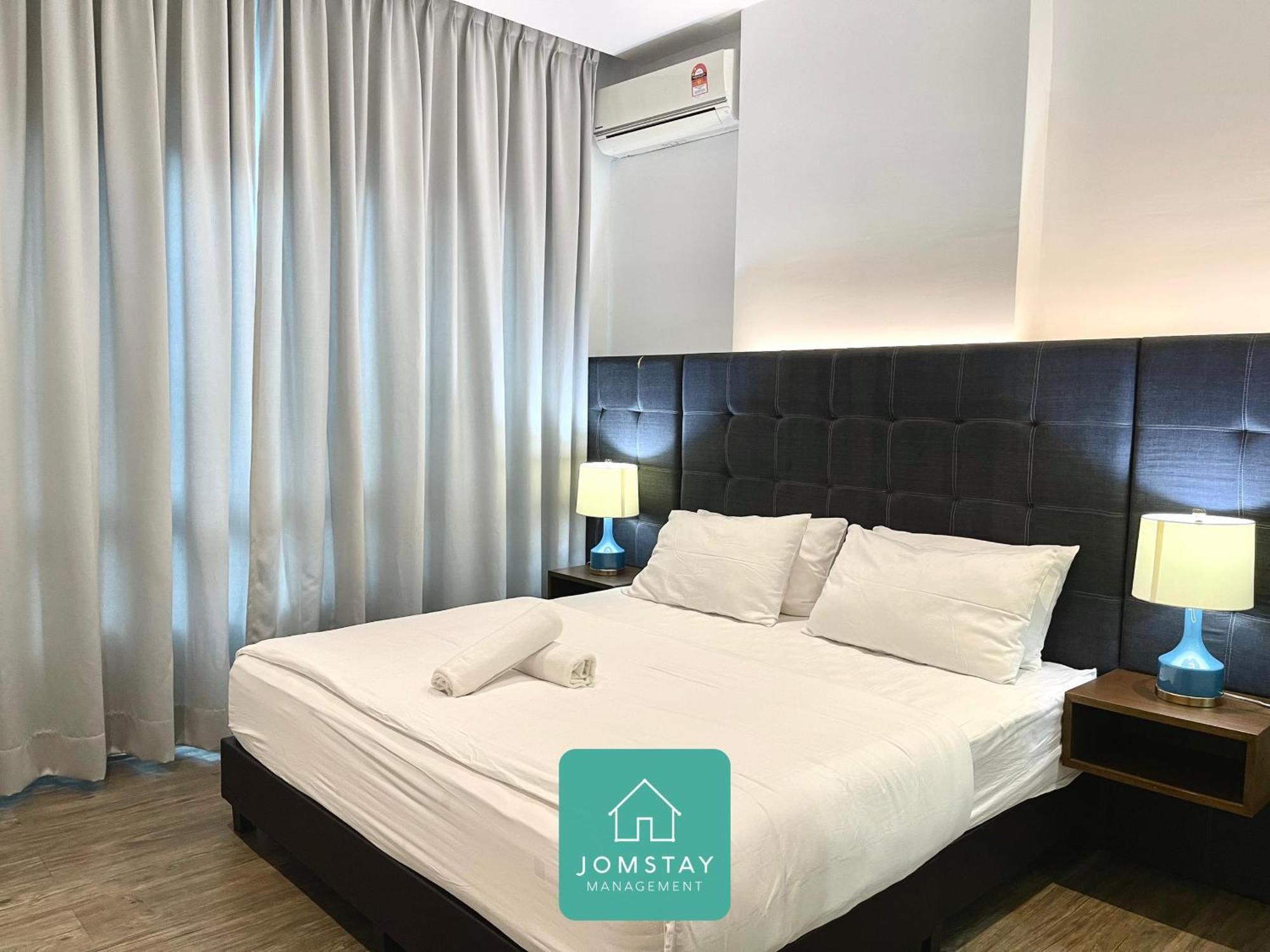 Jomstay Octagon Palm Suites Ipoh Exterior foto