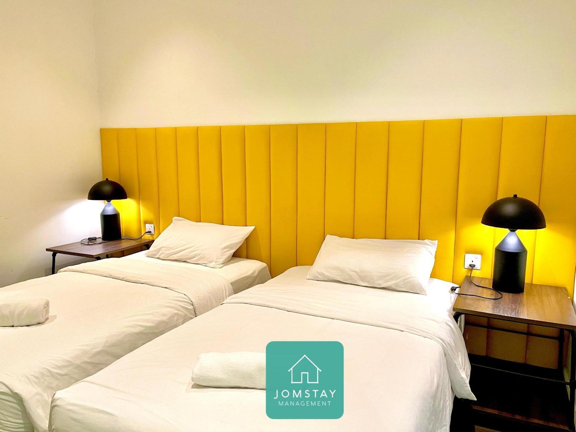 Jomstay Octagon Palm Suites Ipoh Exterior foto
