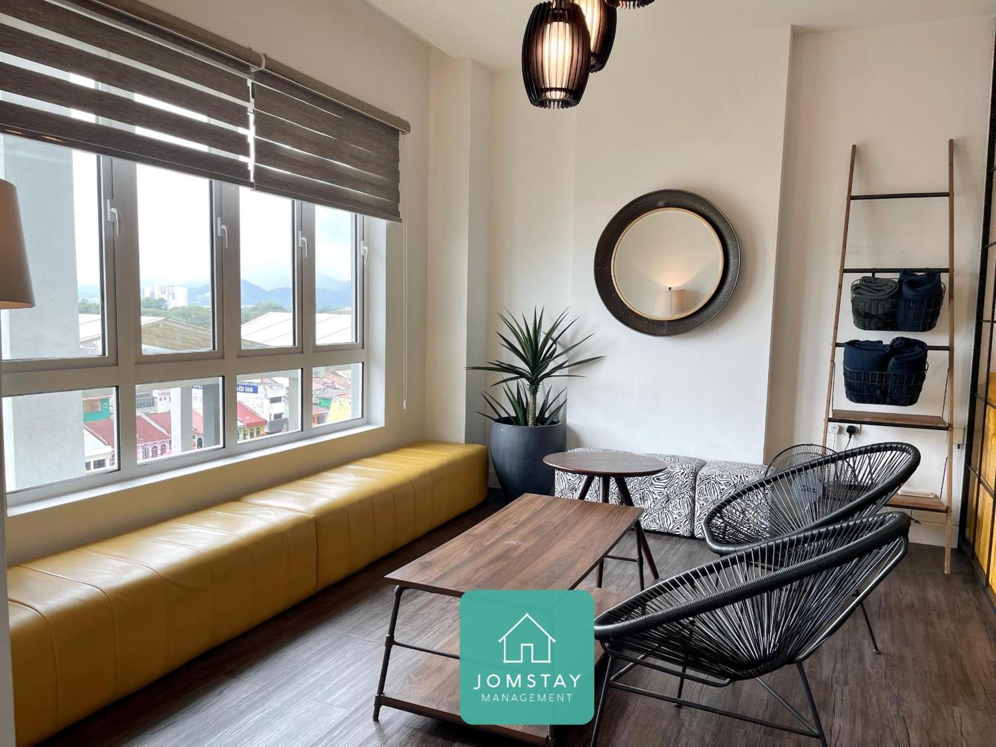Jomstay Octagon Palm Suites Ipoh Exterior foto