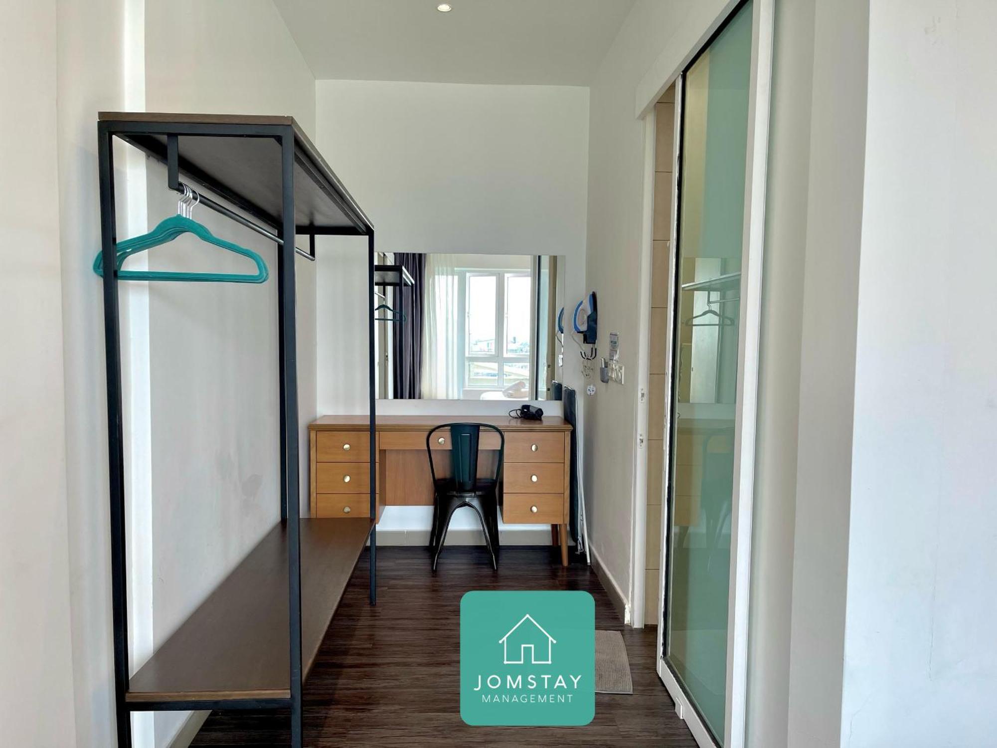Jomstay Octagon Palm Suites Ipoh Exterior foto