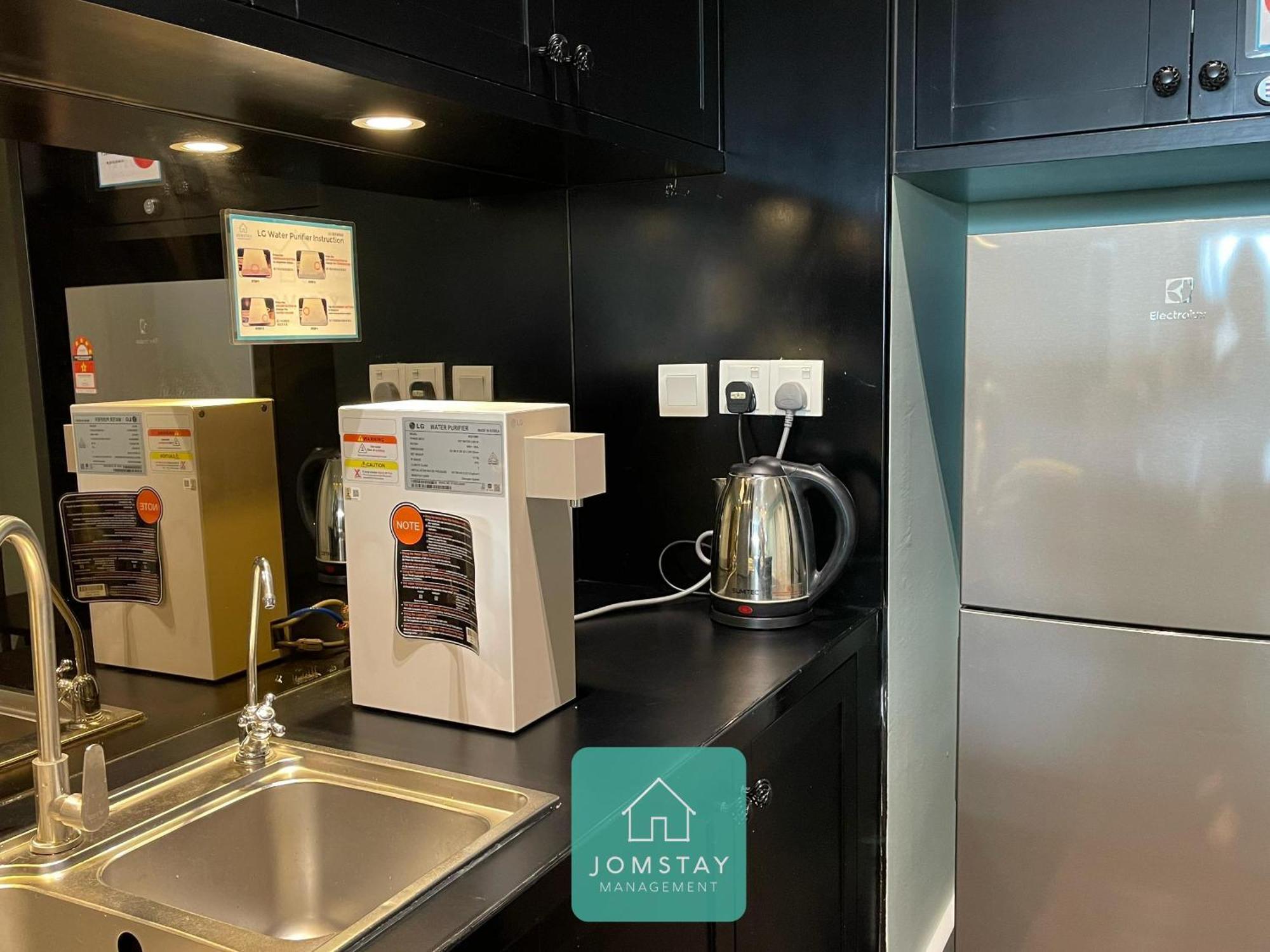 Jomstay Octagon Palm Suites Ipoh Exterior foto