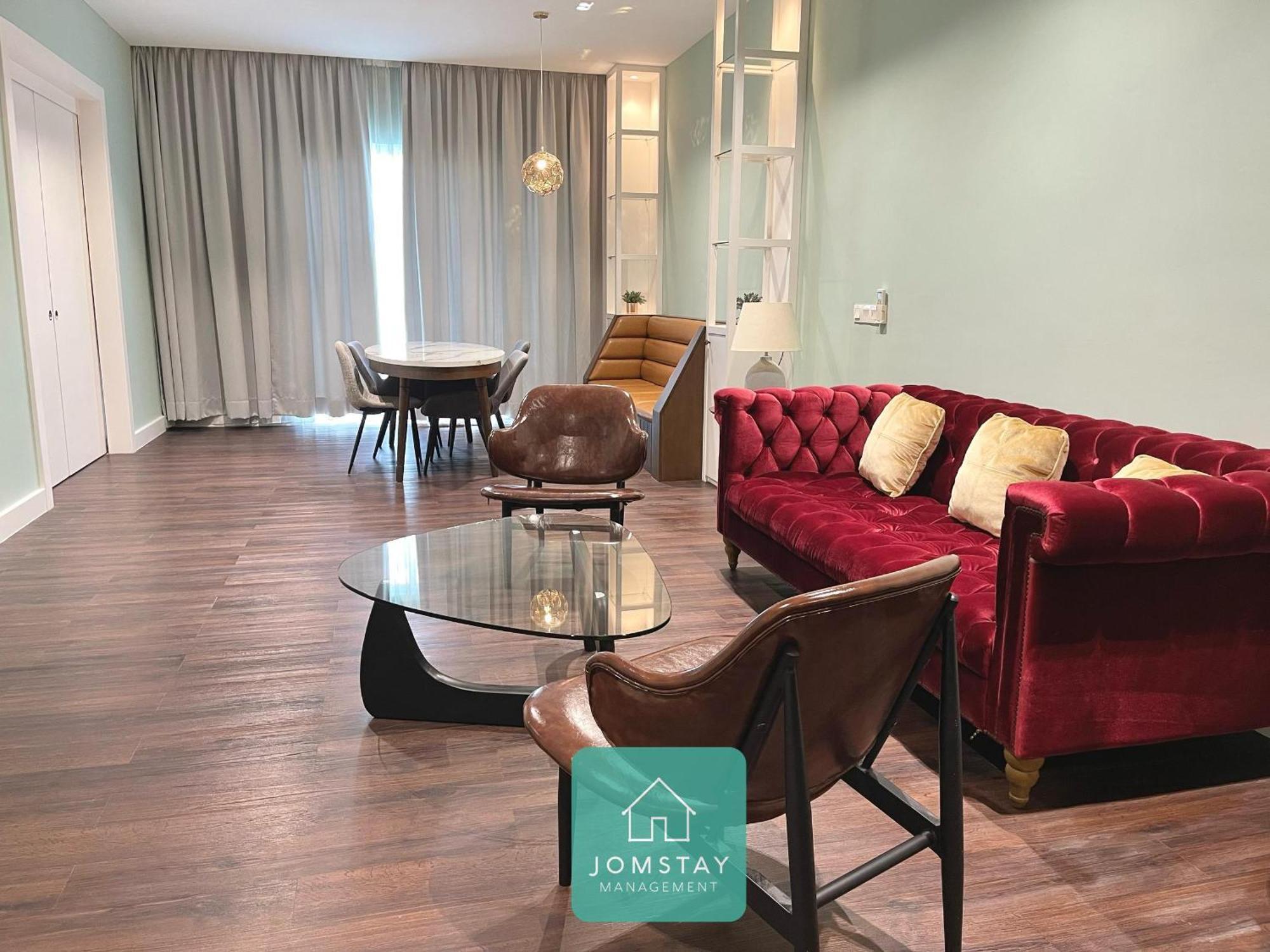 Jomstay Octagon Palm Suites Ipoh Exterior foto