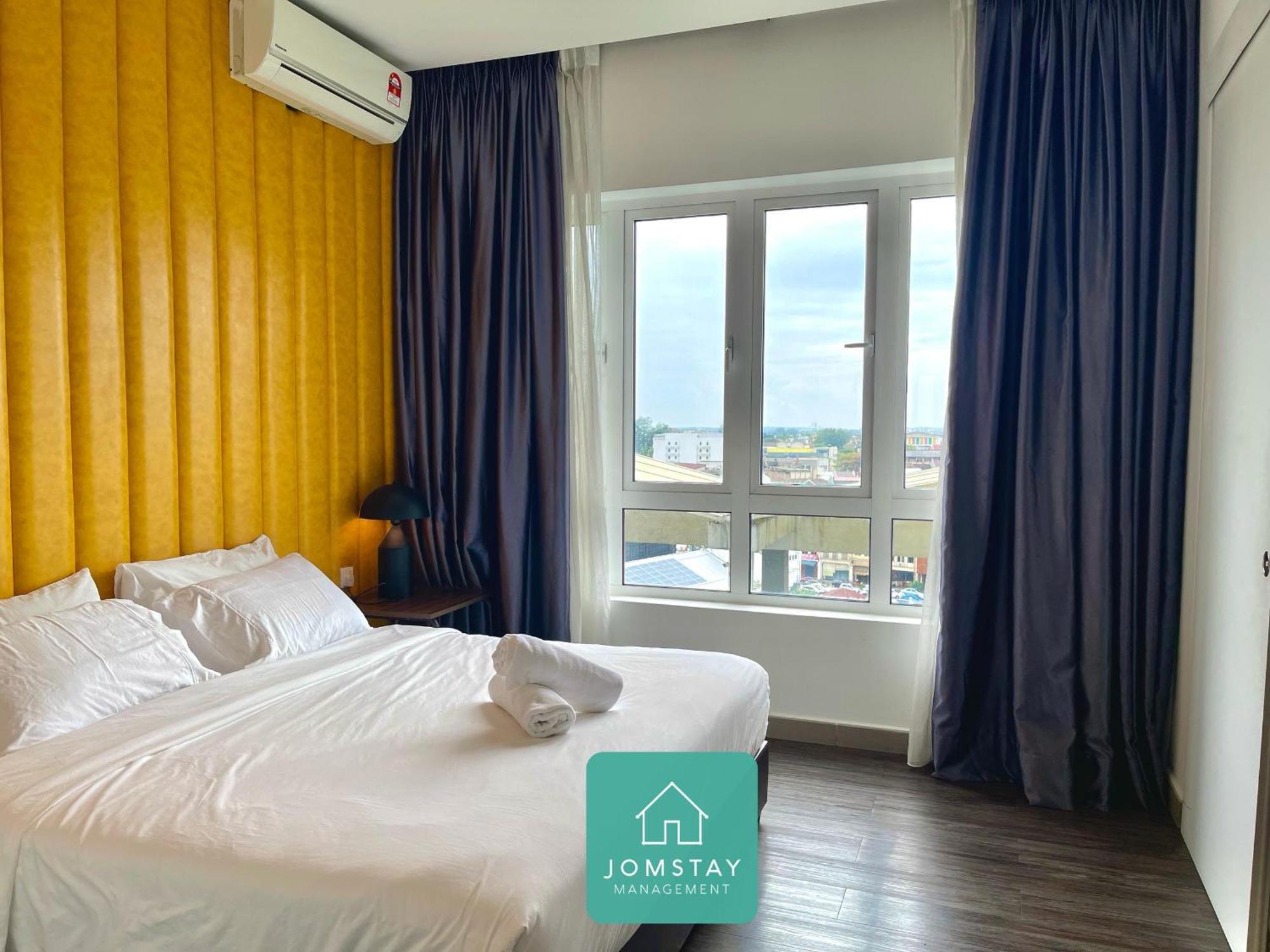 Jomstay Octagon Palm Suites Ipoh Exterior foto