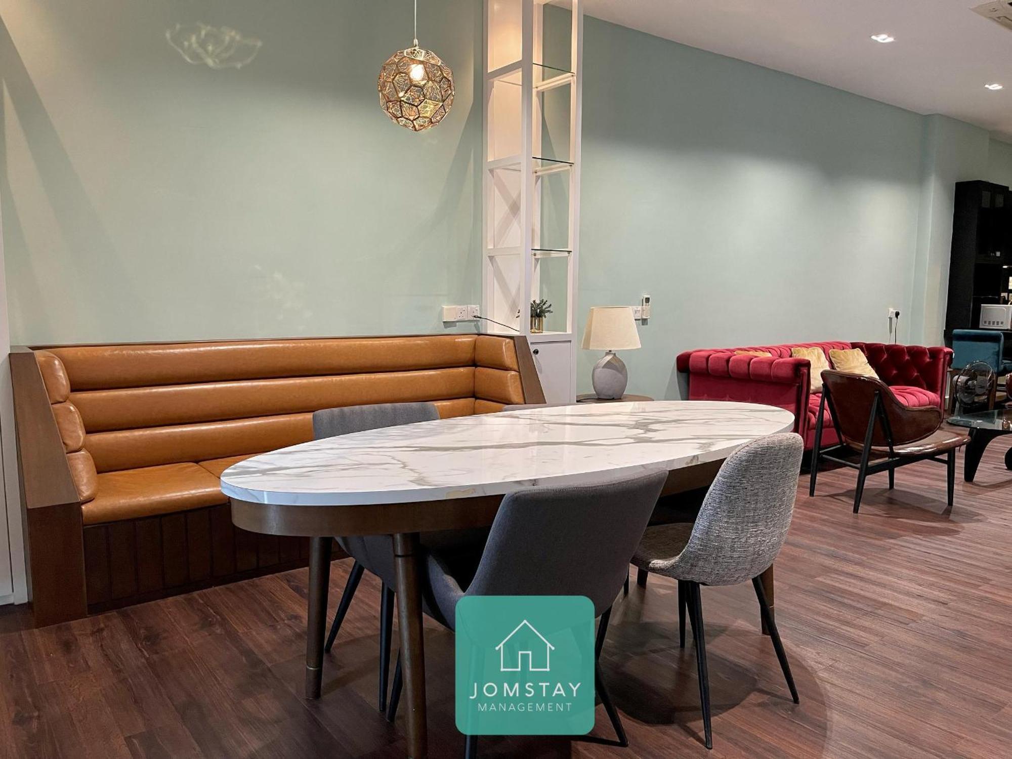 Jomstay Octagon Palm Suites Ipoh Exterior foto