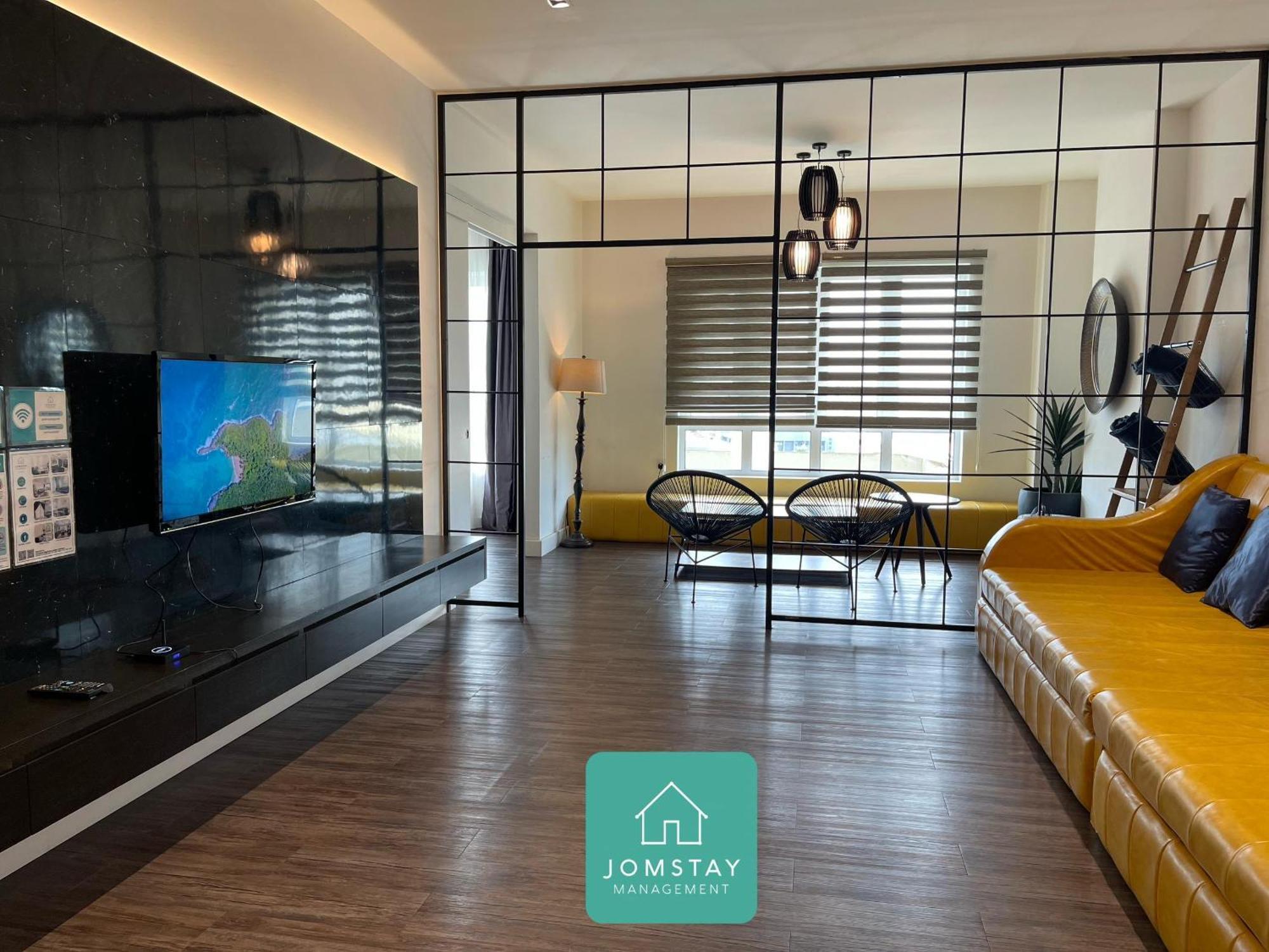 Jomstay Octagon Palm Suites Ipoh Exterior foto
