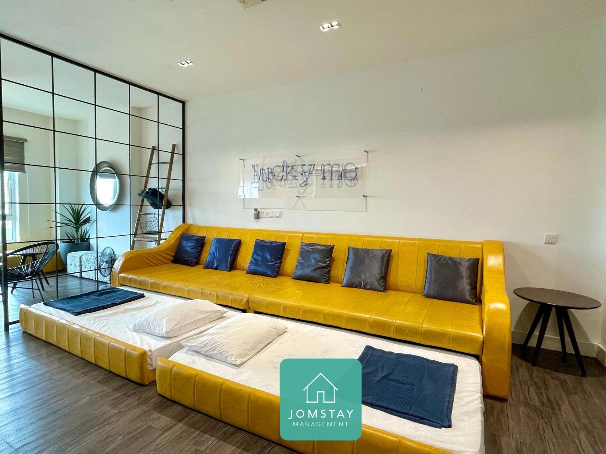 Jomstay Octagon Palm Suites Ipoh Exterior foto